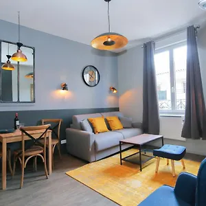 L'eléphant, T2 Hypercentre Chic Et Cosy, Wifi Par Sovalfi Appartement